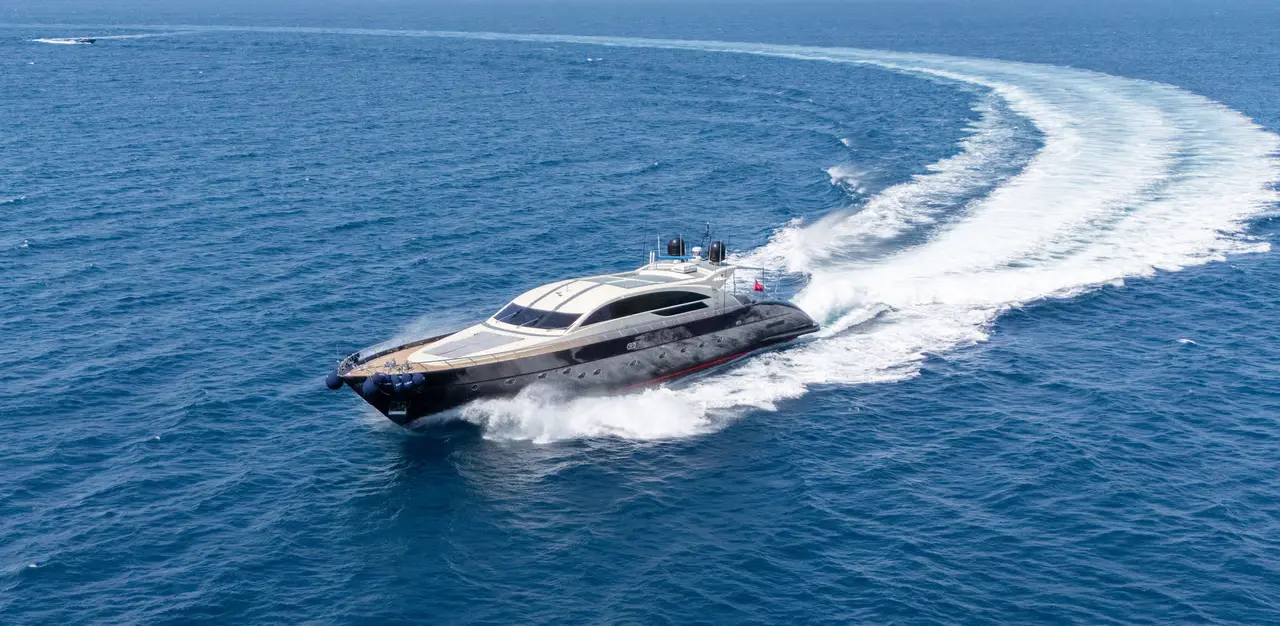 charter yacht KAYANNI