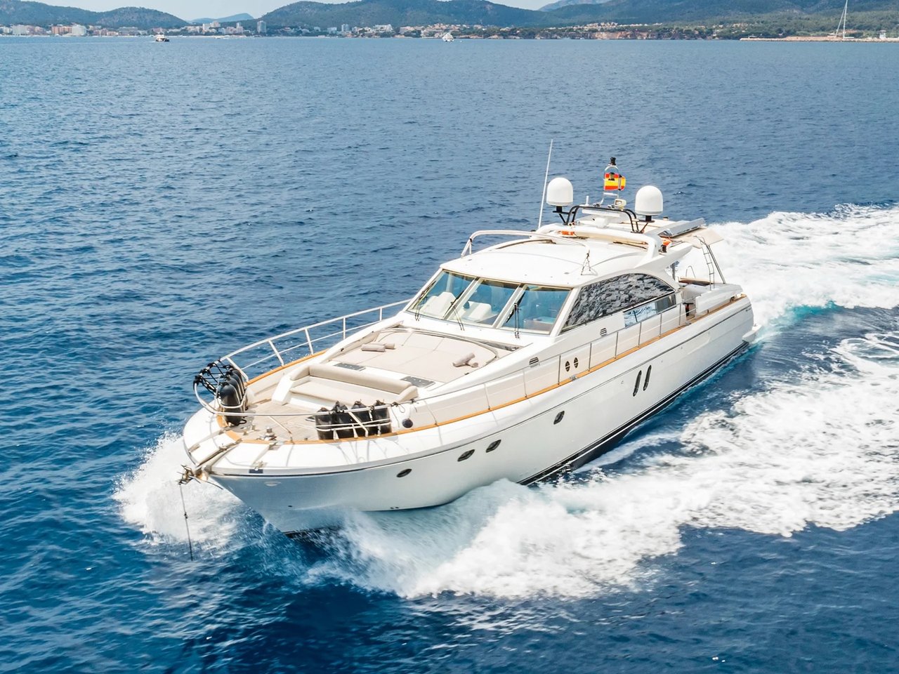 Charter Yacht PARODIA