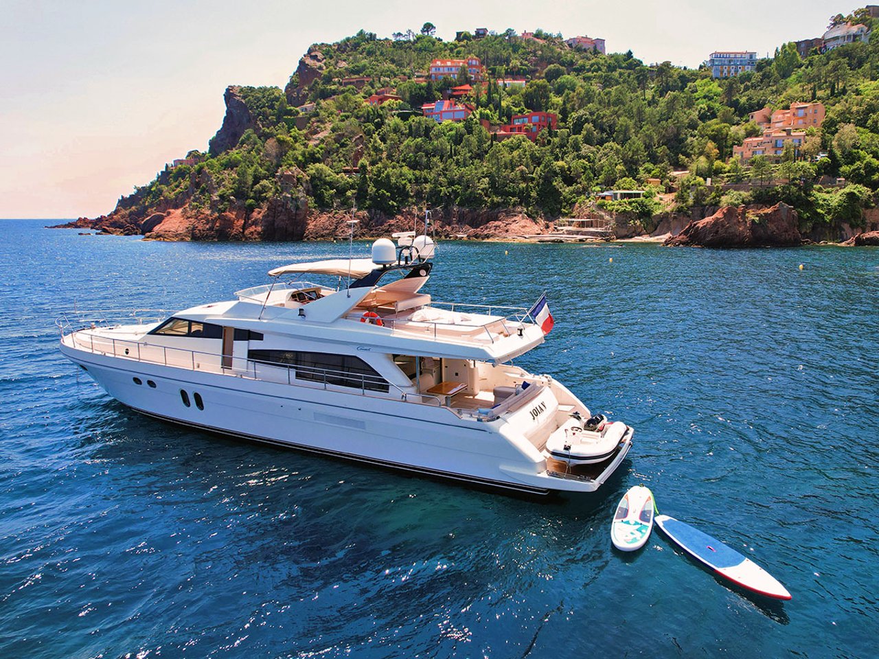 Charter Yacht JOIA V