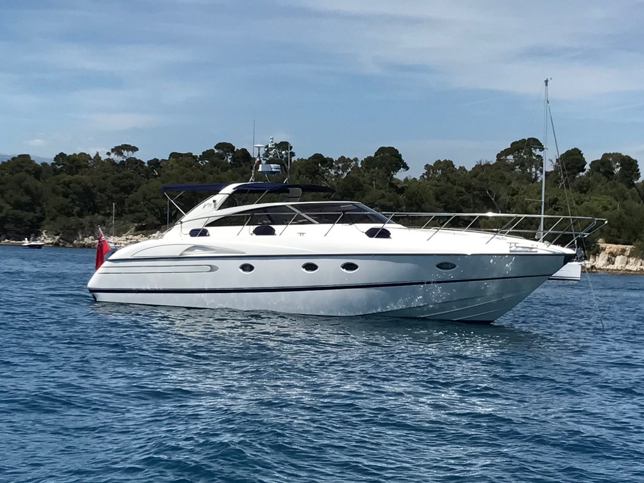 Charter Yacht ANTHINEA