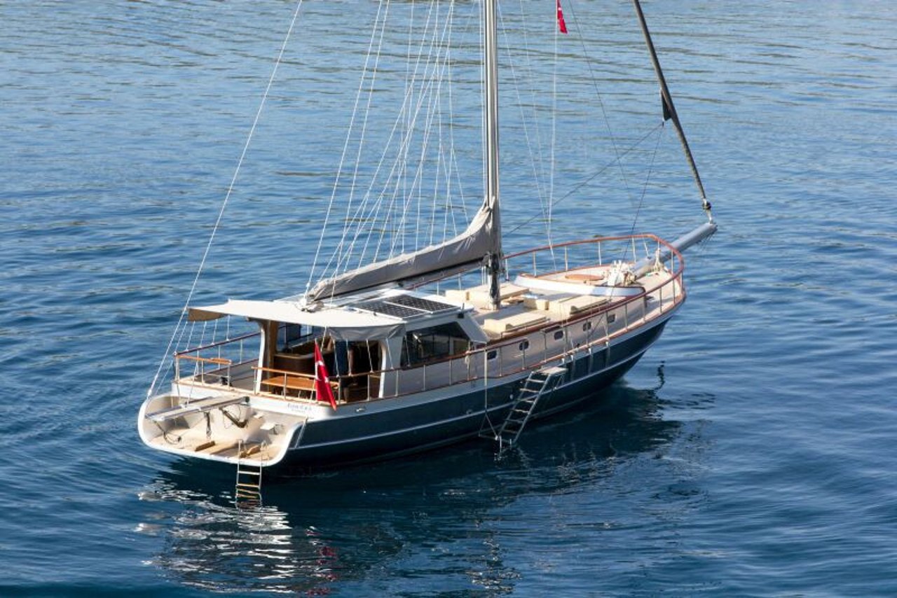 Charter Yacht CENKKAYA
