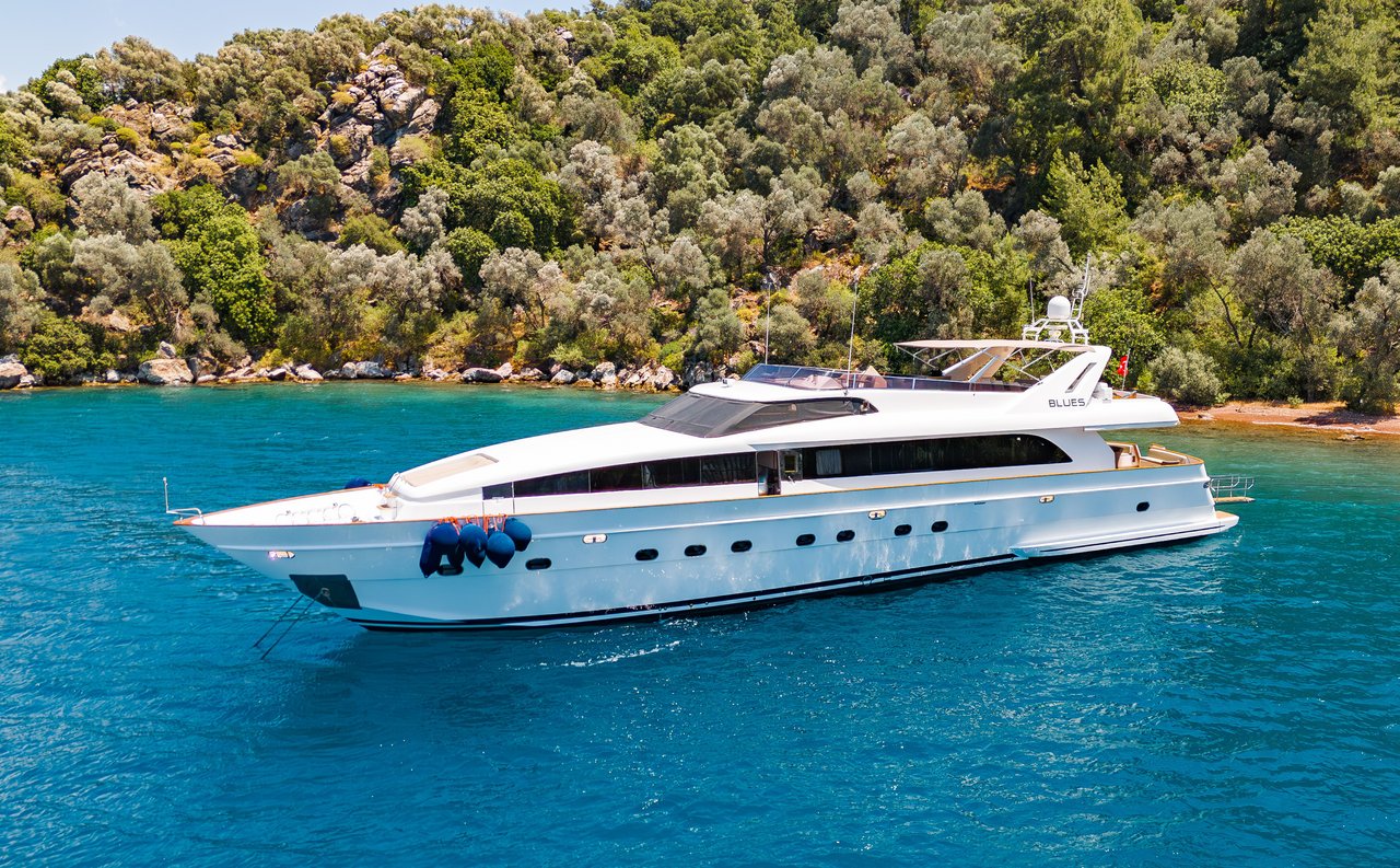 Charter Yacht BLUES