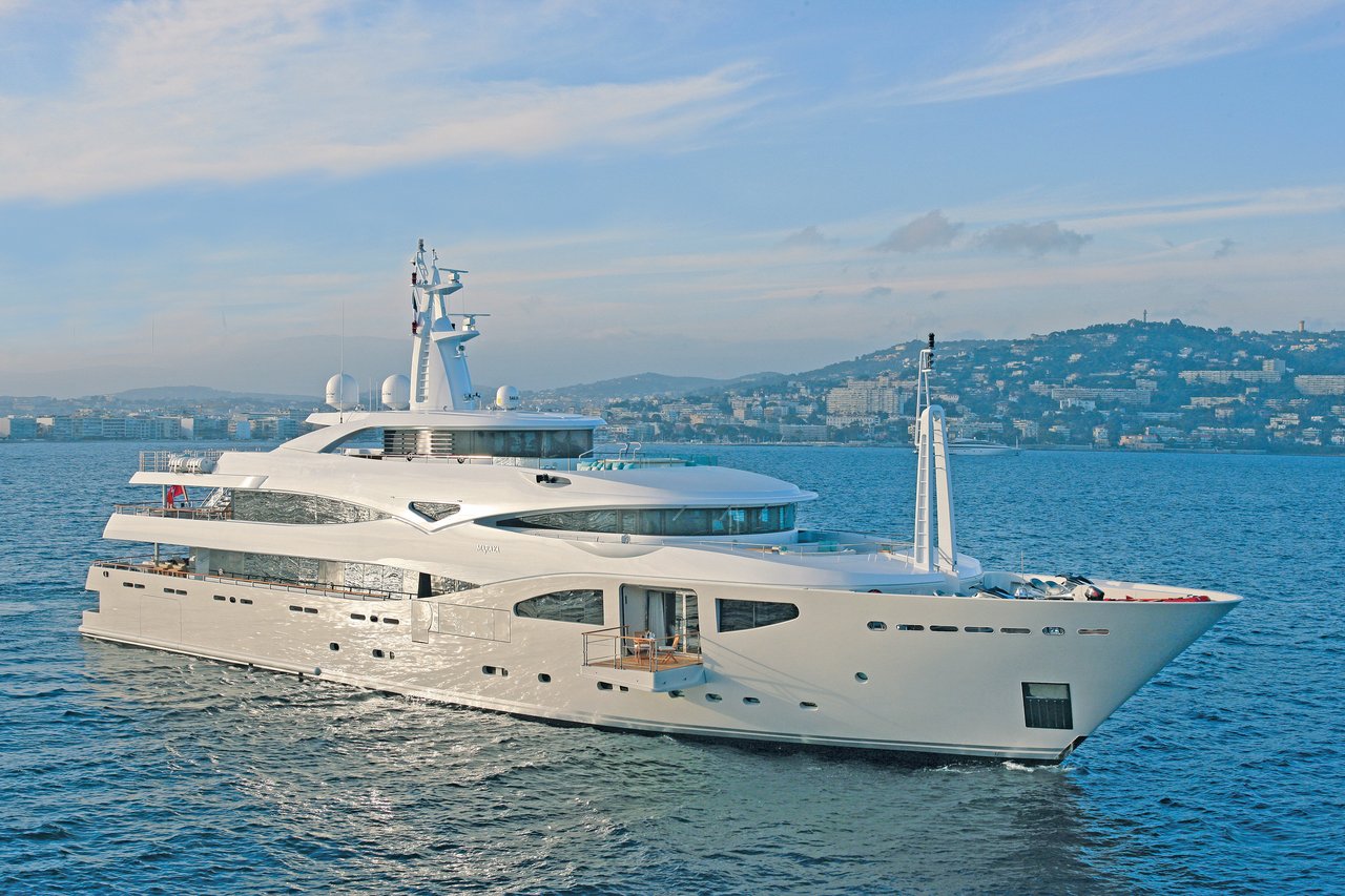 Charter Yacht MARAYA