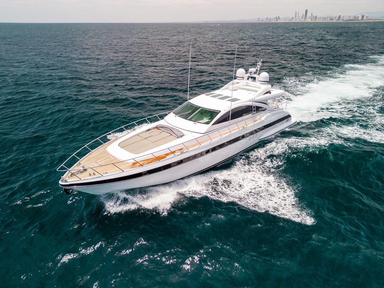 Charter Yacht BLANC