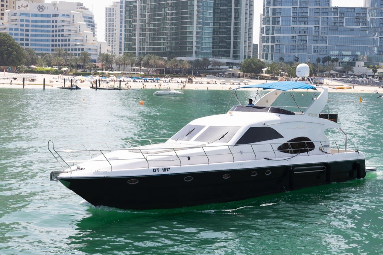 Charter Yacht WUKONG 1
