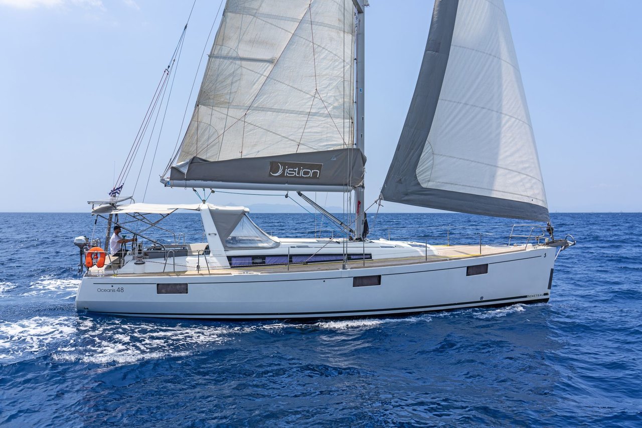charter yacht JIMMY