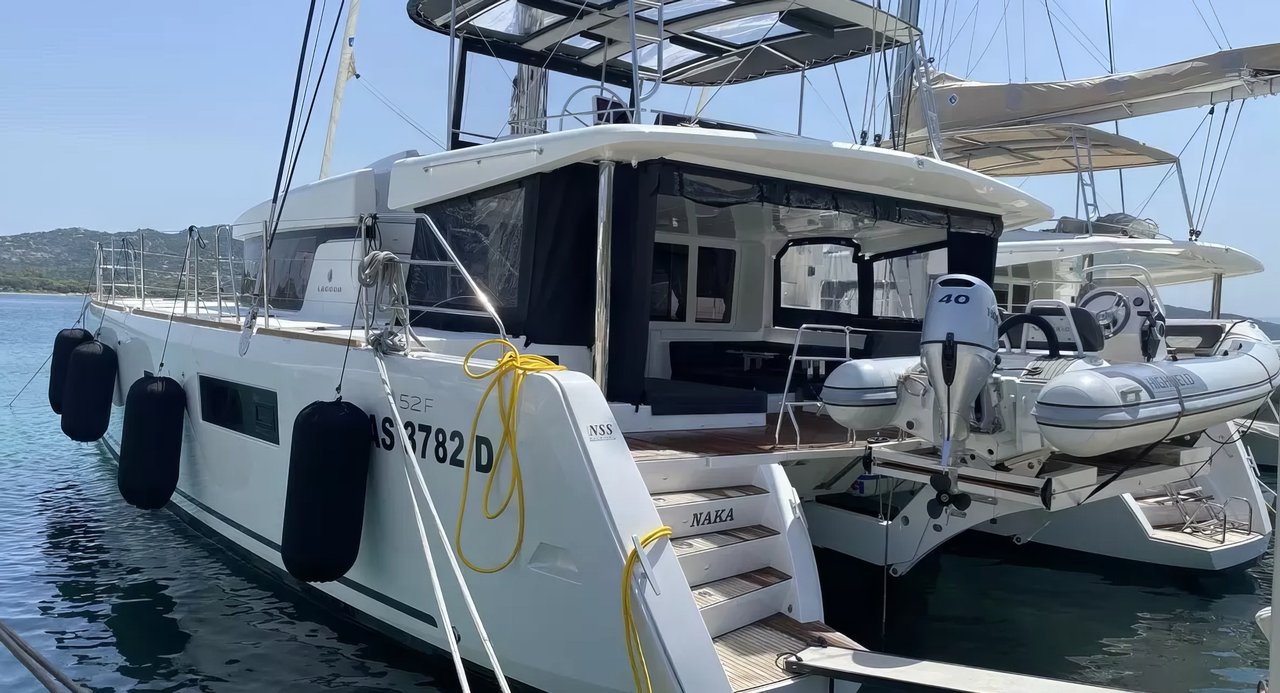 Charter Yacht NAKA