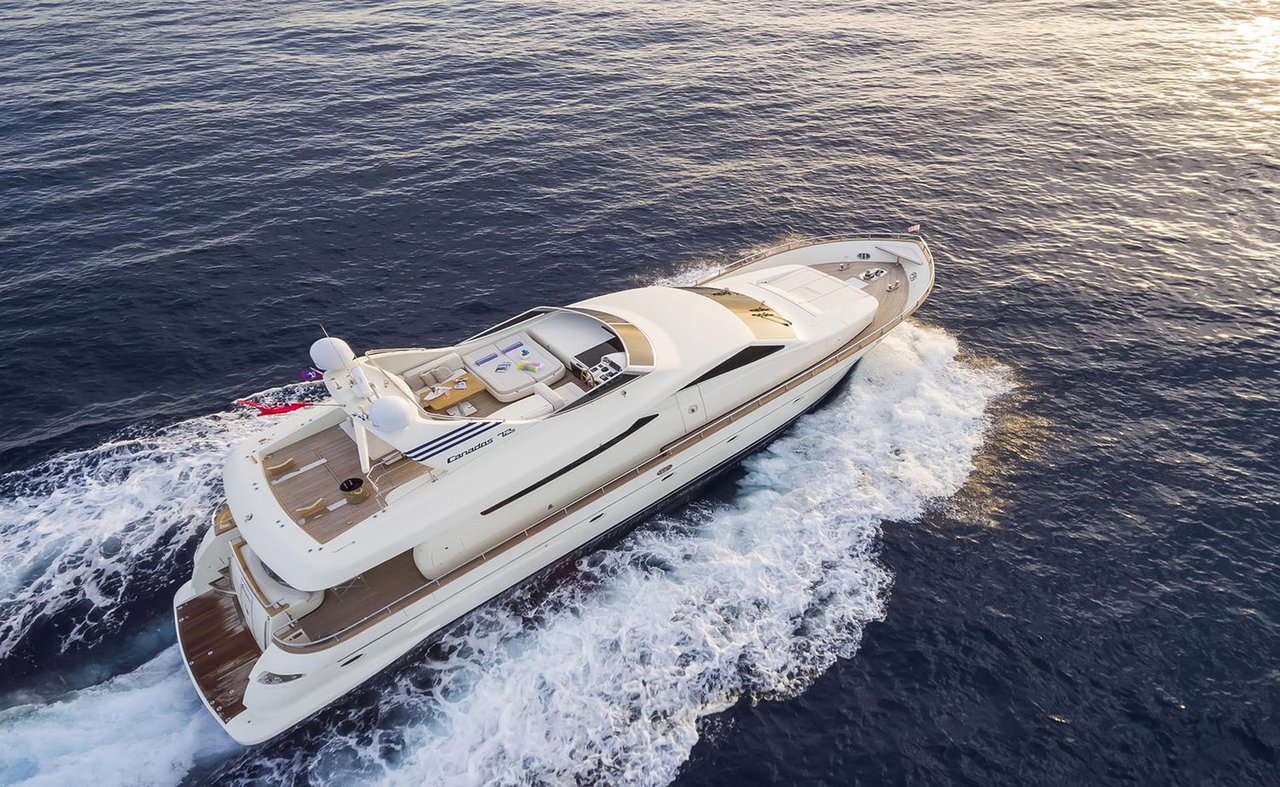 charter yacht GORGEOUS