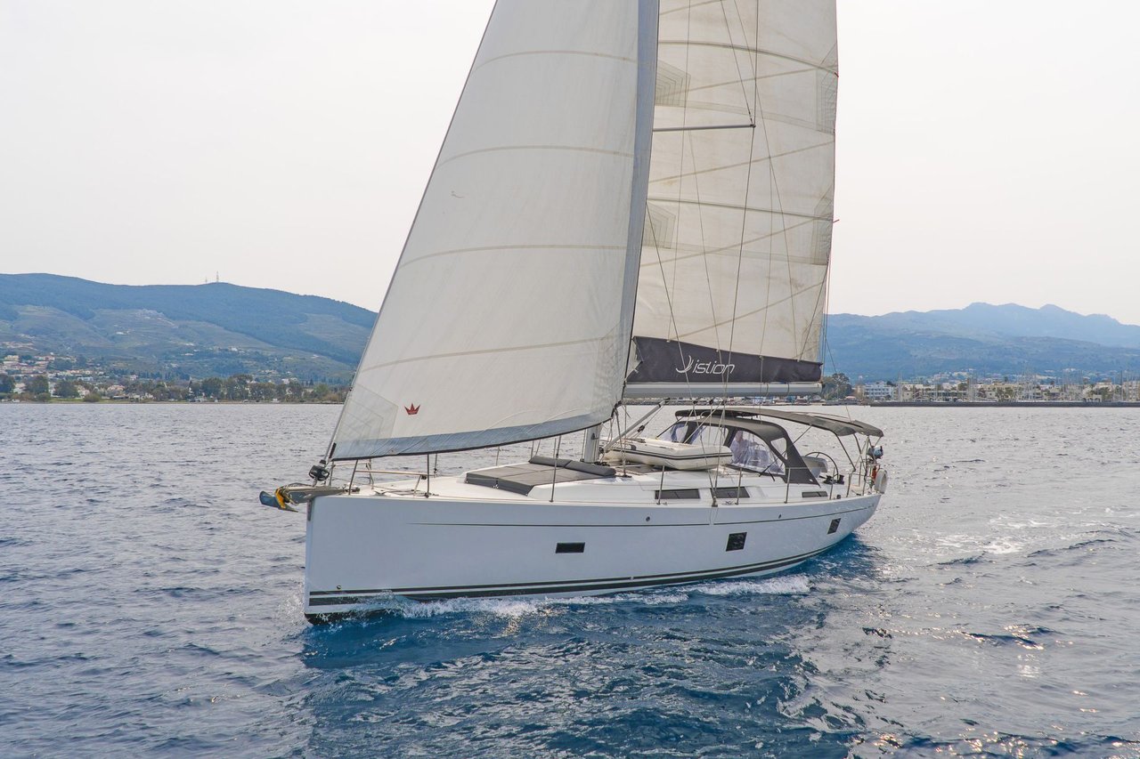 charter yacht ELLA
