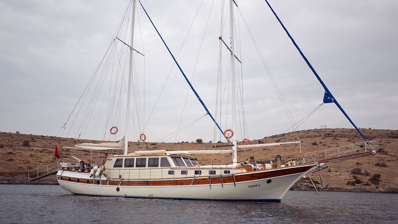 Charter Yacht TUFAN 5