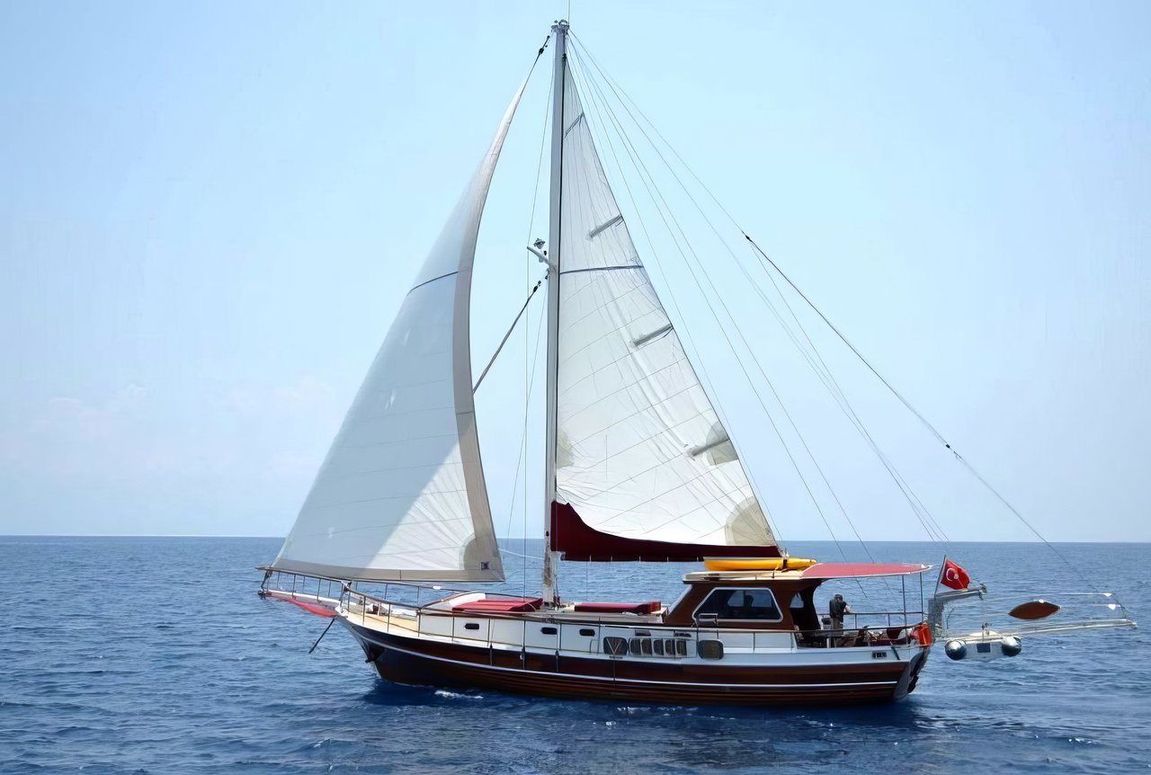 Charter Yacht NAZCAN