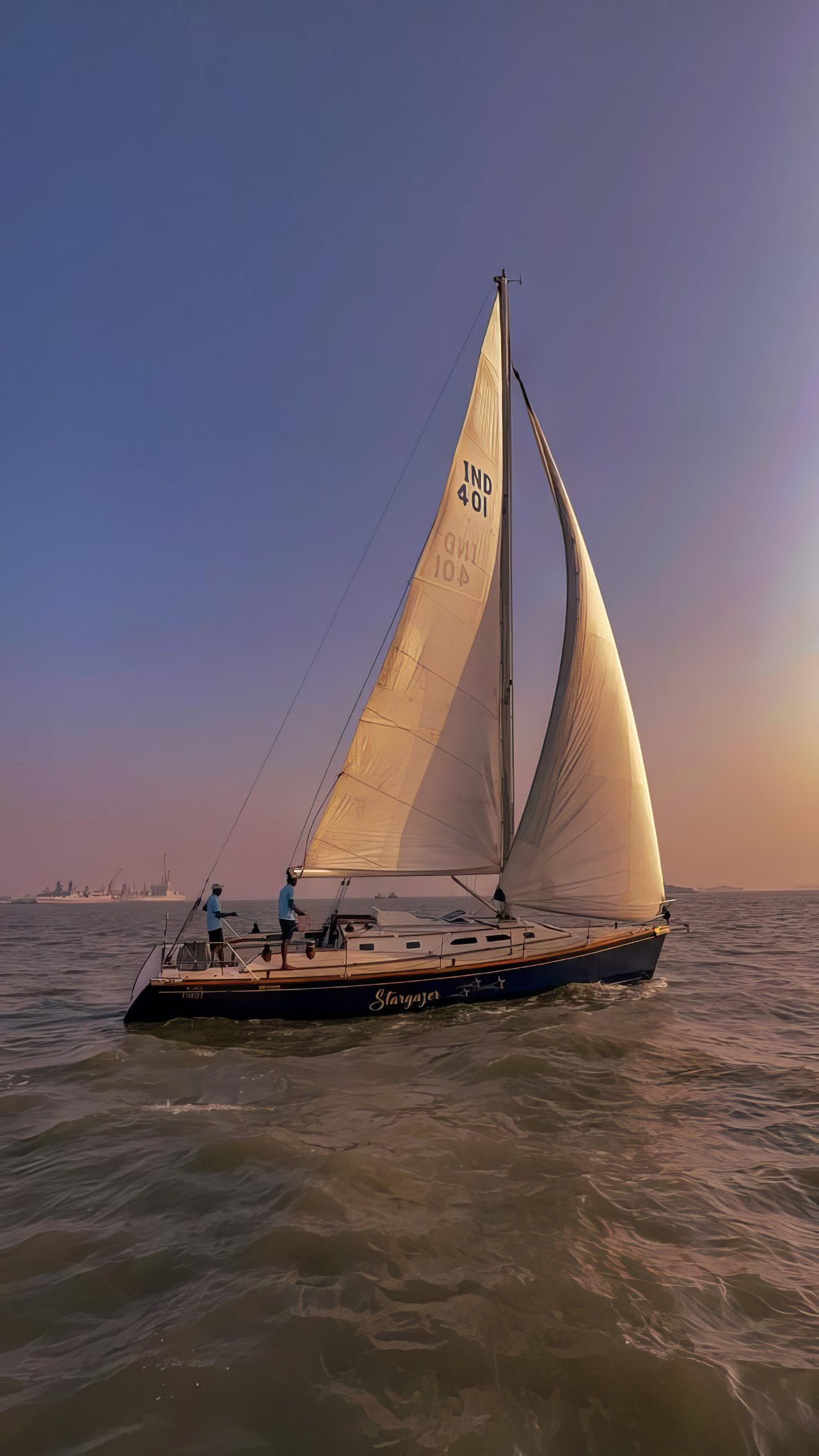 Charter Yacht STARGAZER