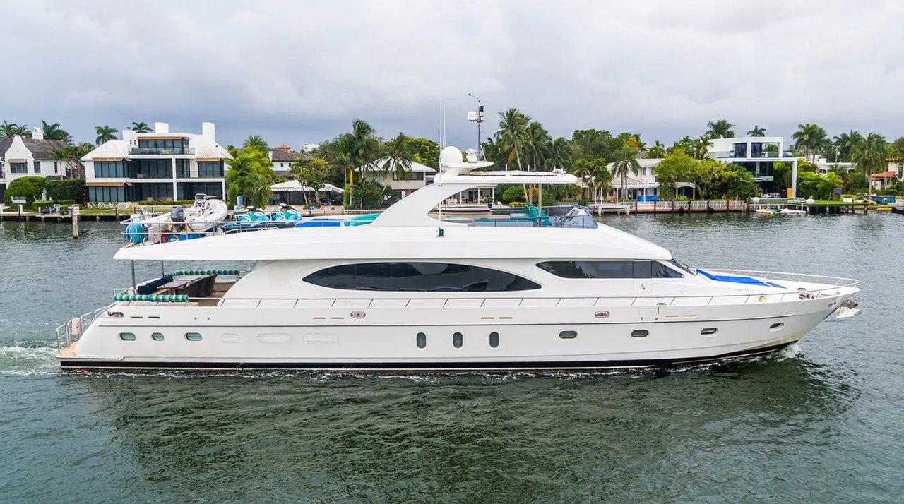 Charter Yacht DREAM ON