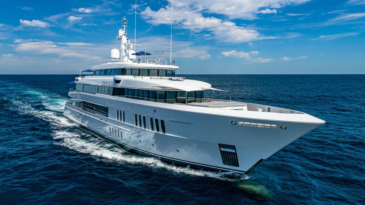 Charter Yacht TOP FIVE II