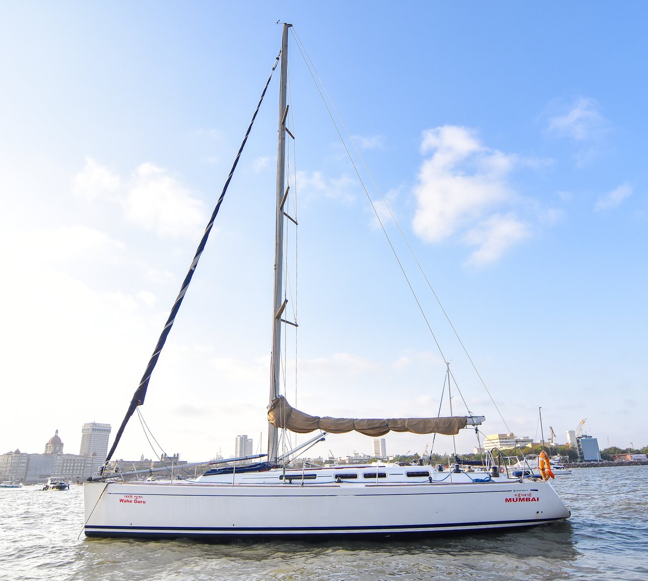Charter Yacht WAHE GURU
