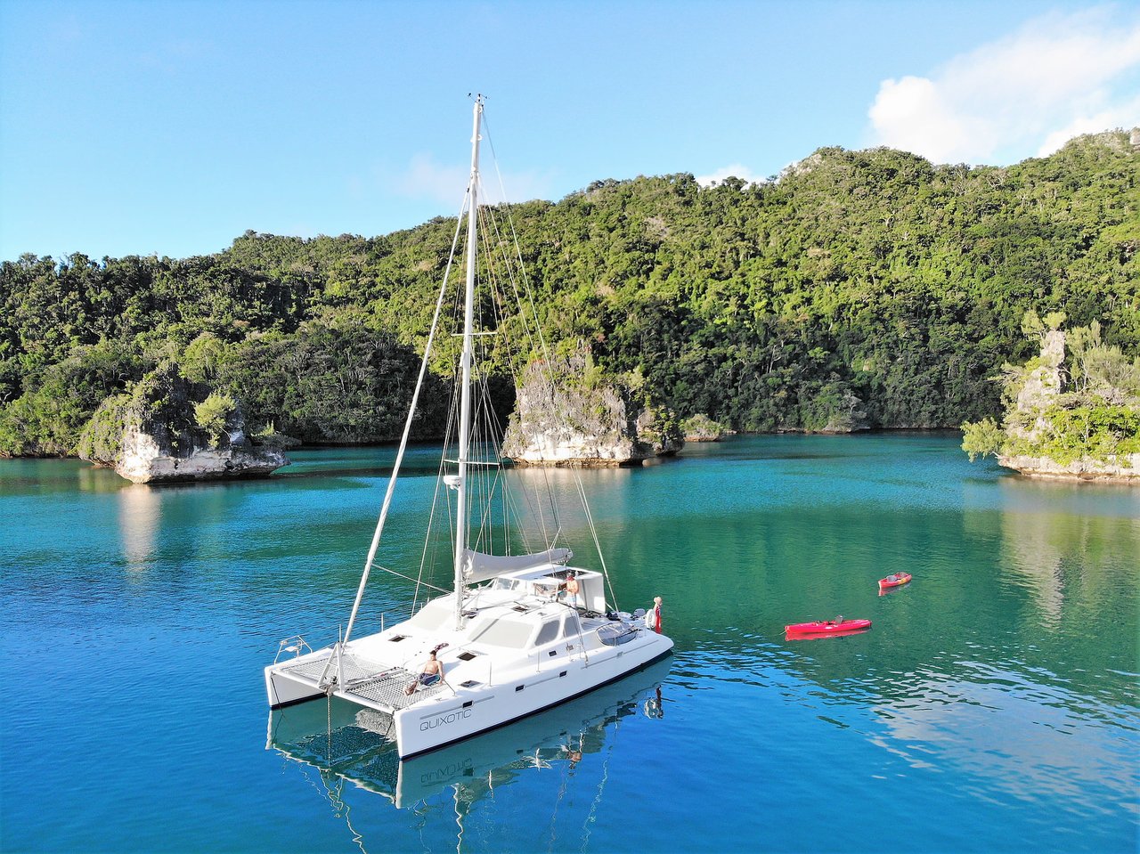Charter Yacht QUIXOTIC