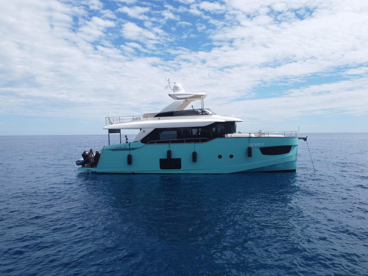 Charter Yacht GRACE