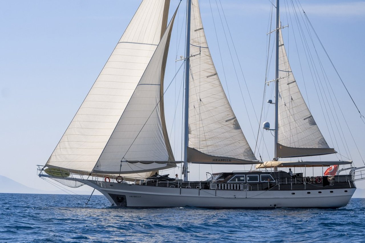 Charter Yacht ARABELLA