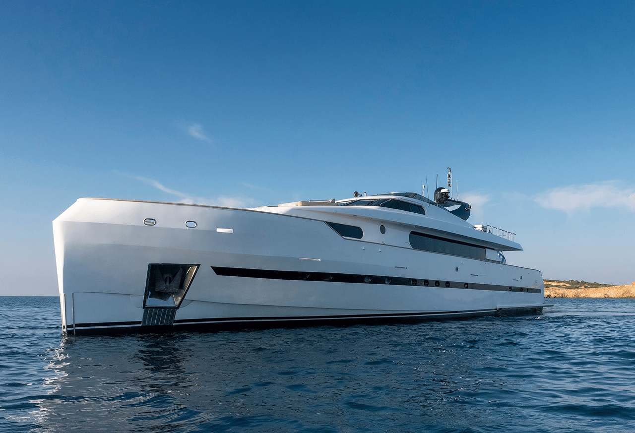 PROJECT STEEL yacht charter
