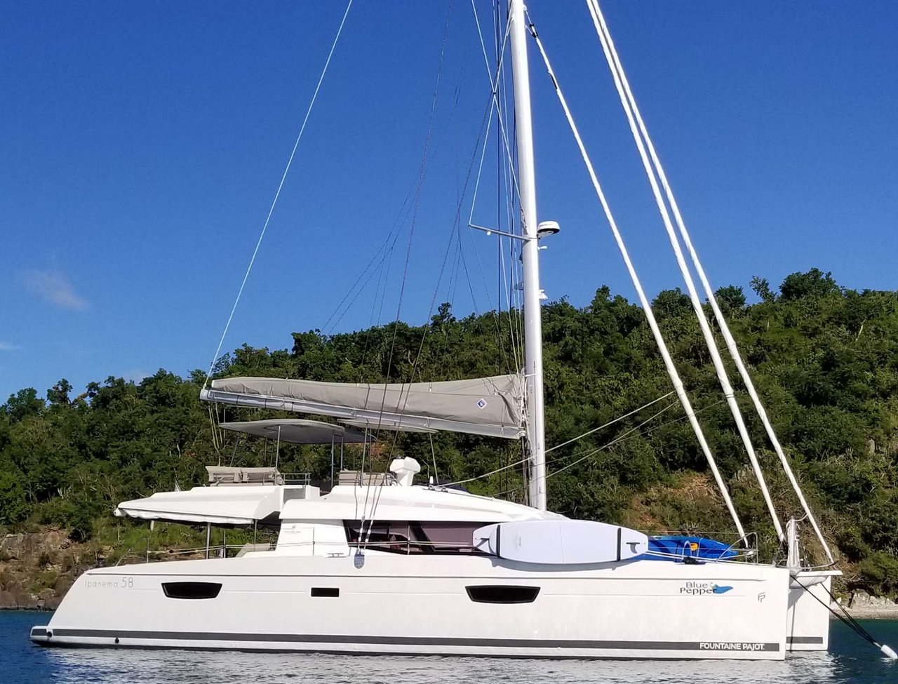 Charter Yacht BLUE PEPPER
