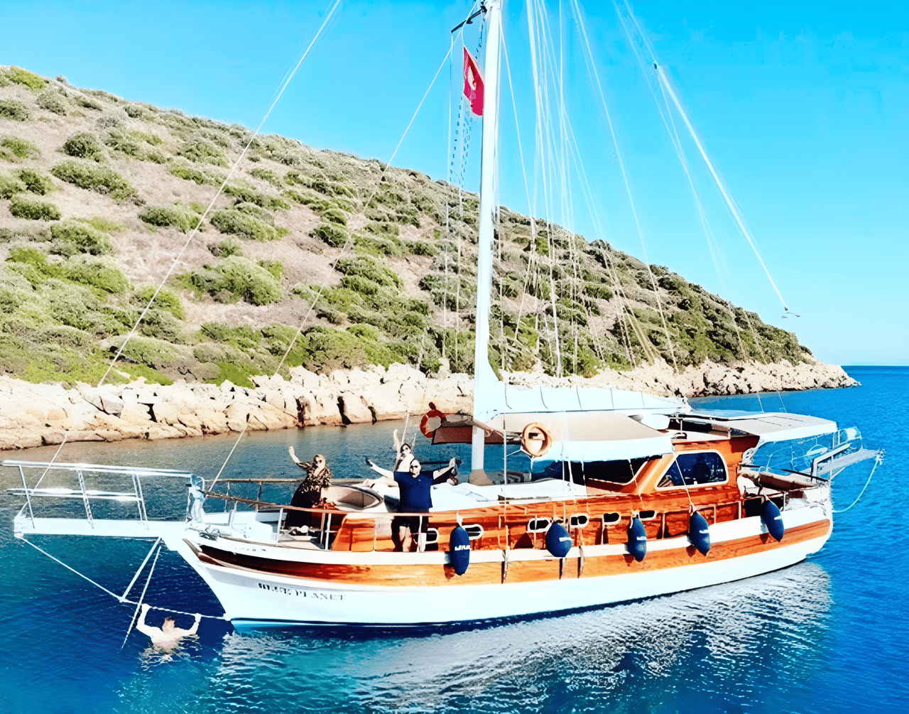 Charter Yacht BLUE PLANET