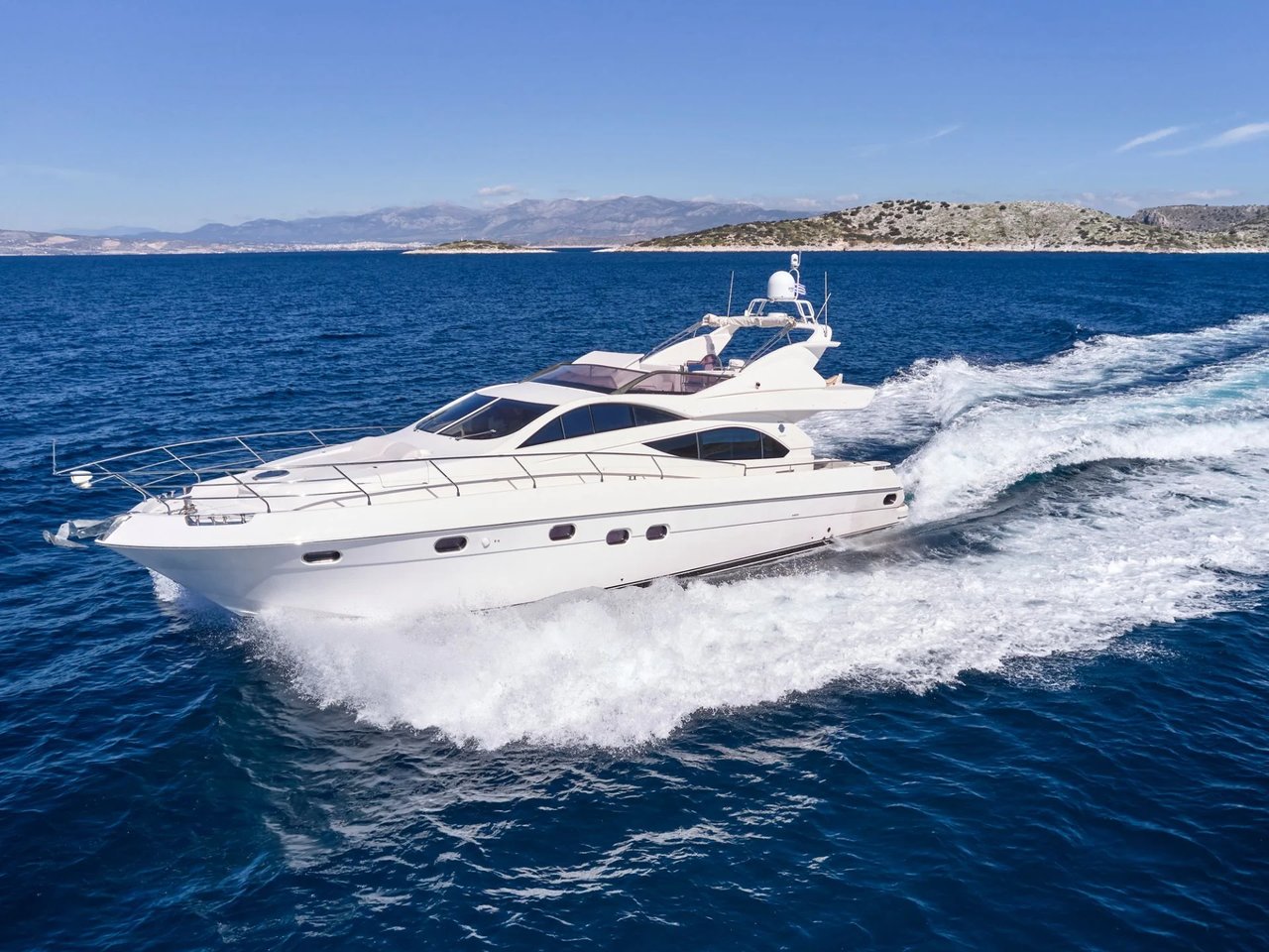 Charter Yacht LADY L