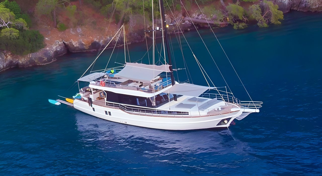 Charter Yacht NAYK 2