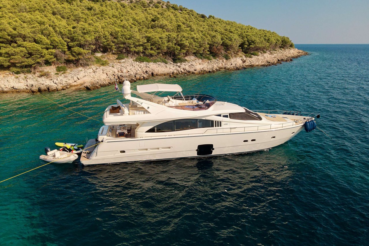 Charter Yacht STELLA D’ ORO