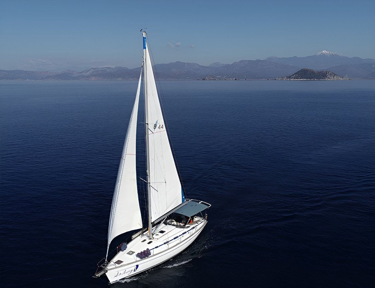 Charter Yacht SAHBAZ