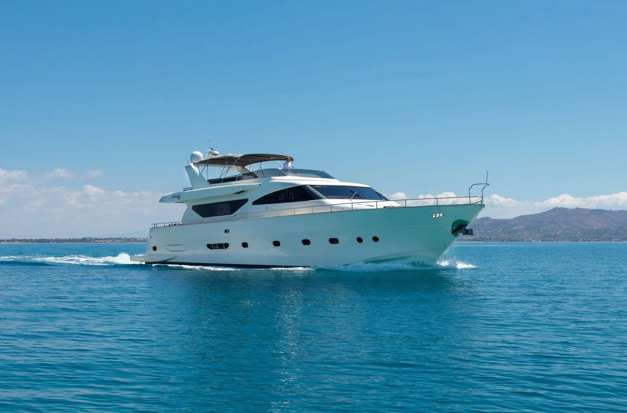 Charter Yacht FREEDOM