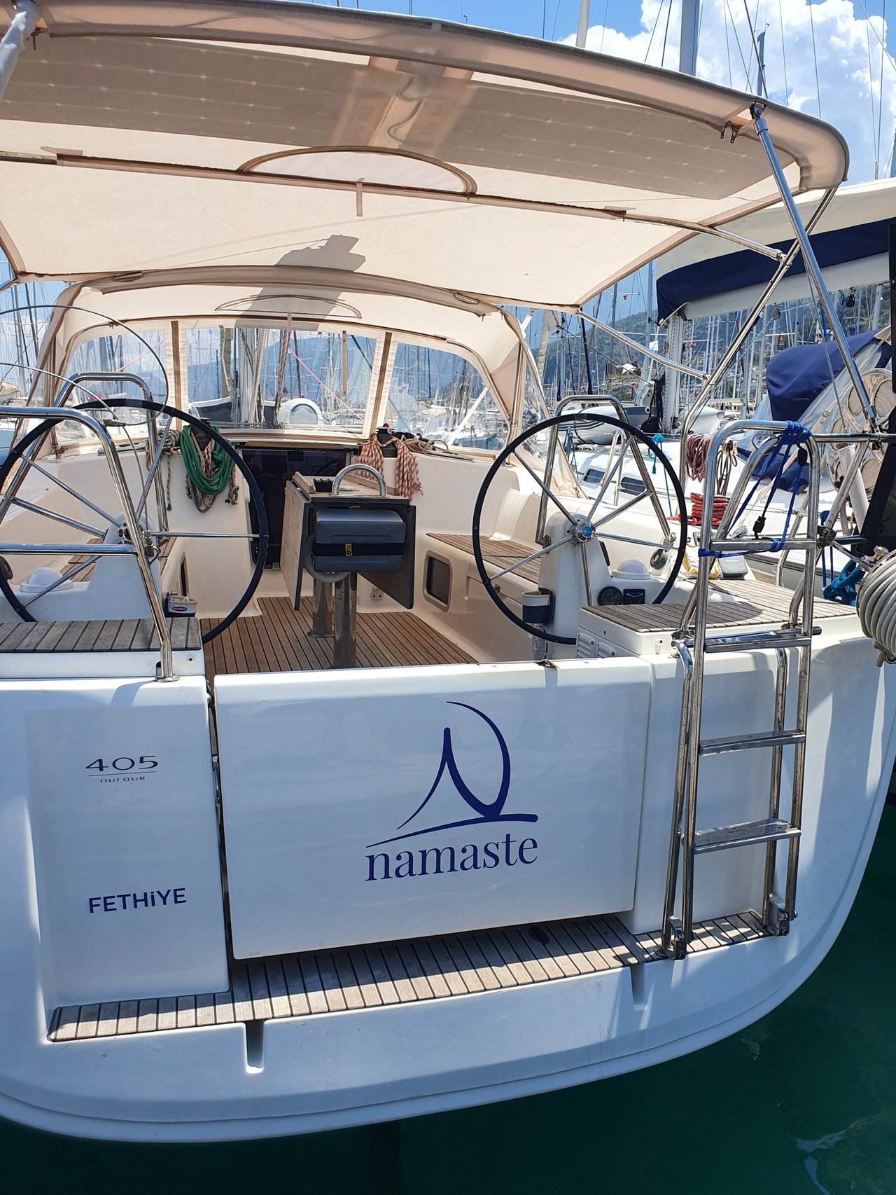 NAMASTE Charter Yacht