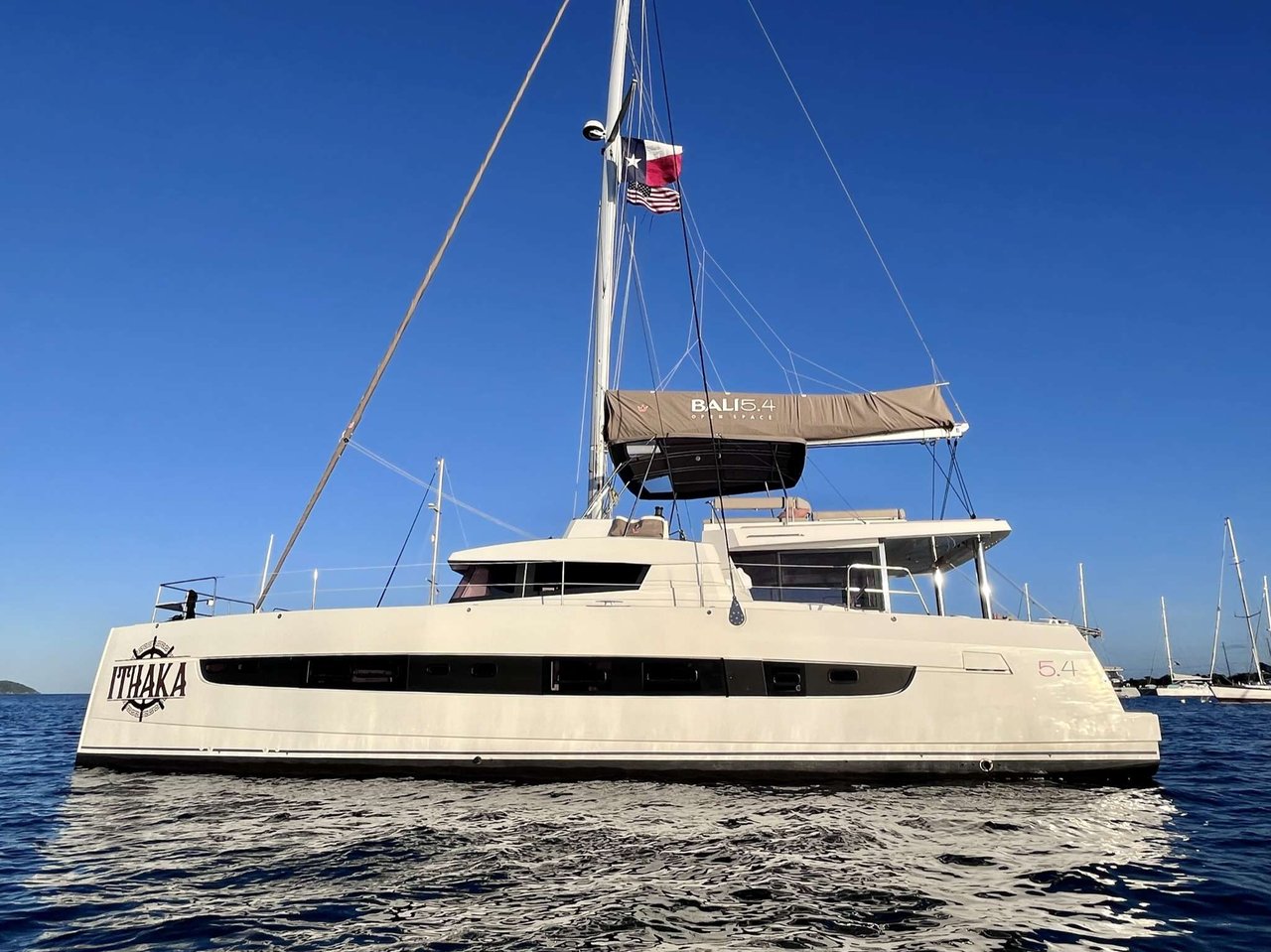 Charter Yacht ITHAKA