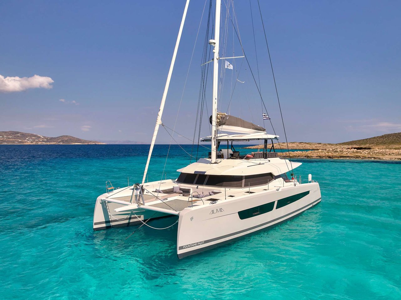 Charter Yacht ALMA