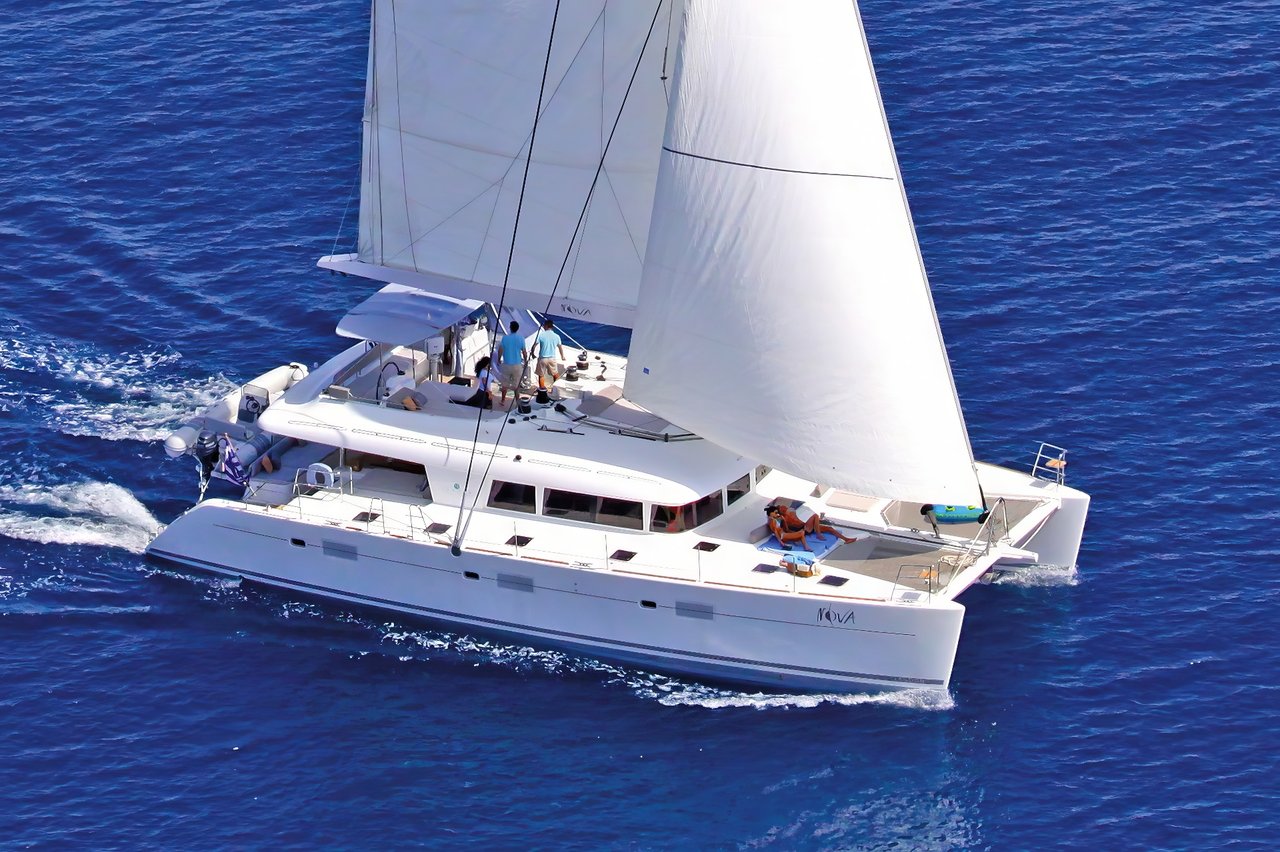Charter Yacht NOVA