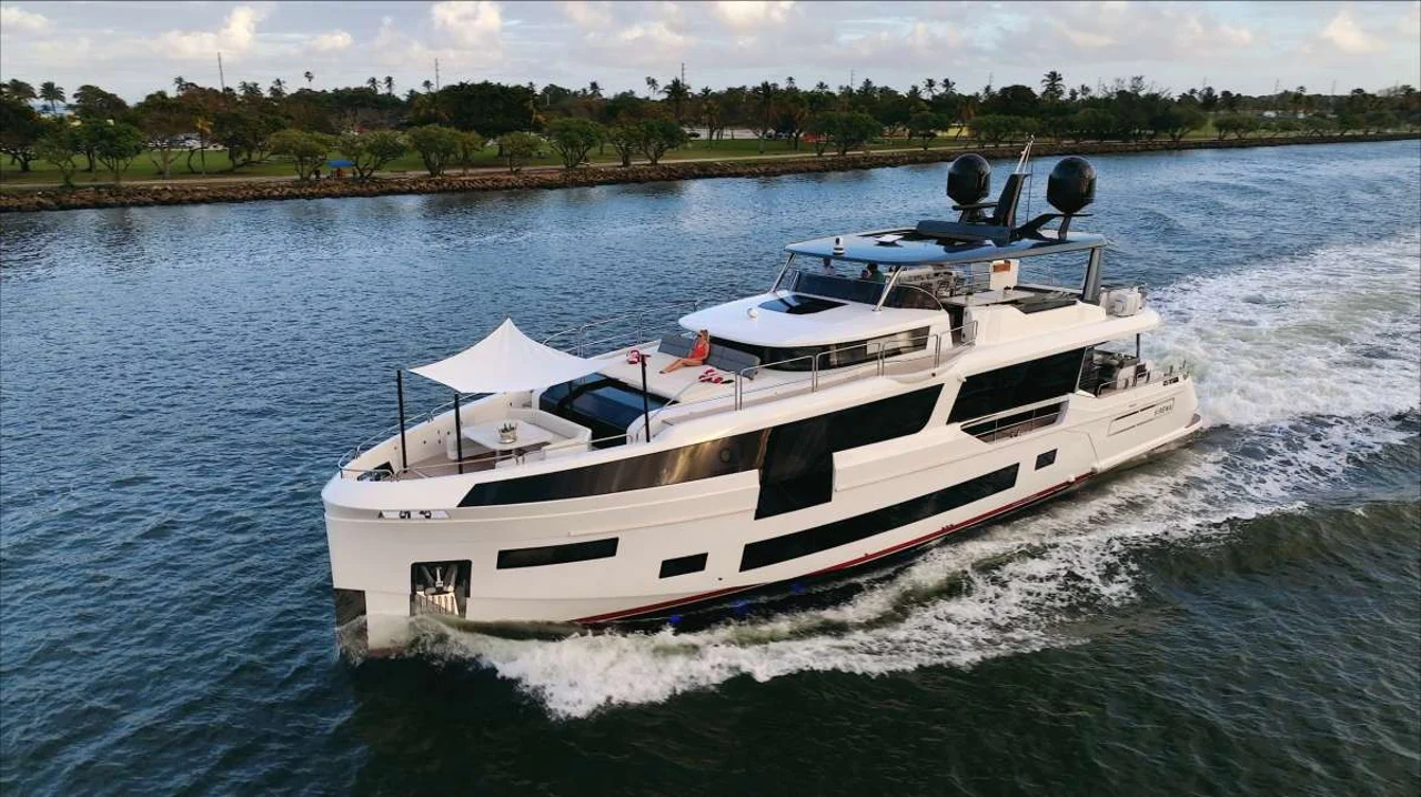 Charter Yacht OLYMPUS