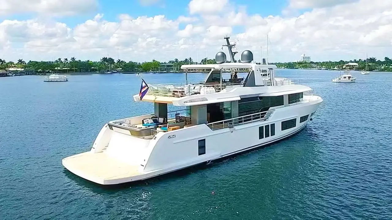 Charter Yacht CYRA