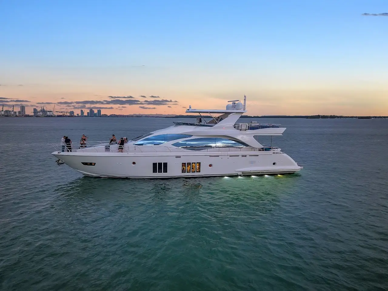 Charter Yacht SATISFACTION