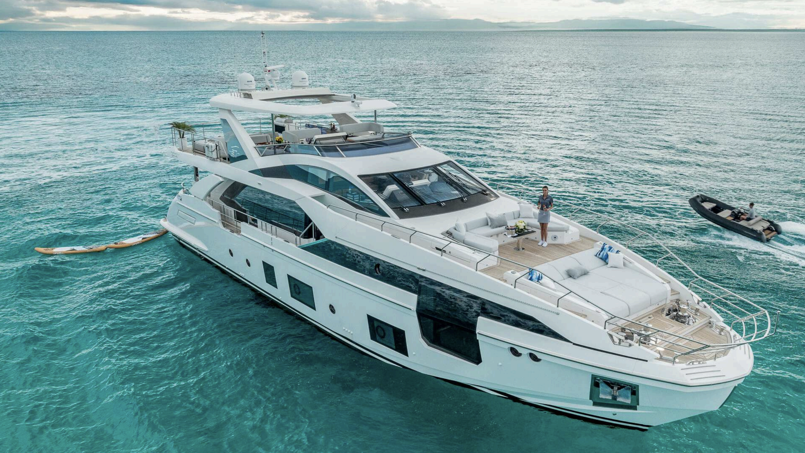 Crewed Luxury Yacht Charters