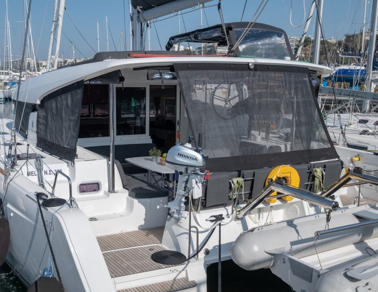 Charter Yacht MELITI