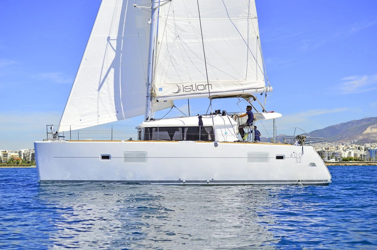 Charter Yacht TURQUOISE