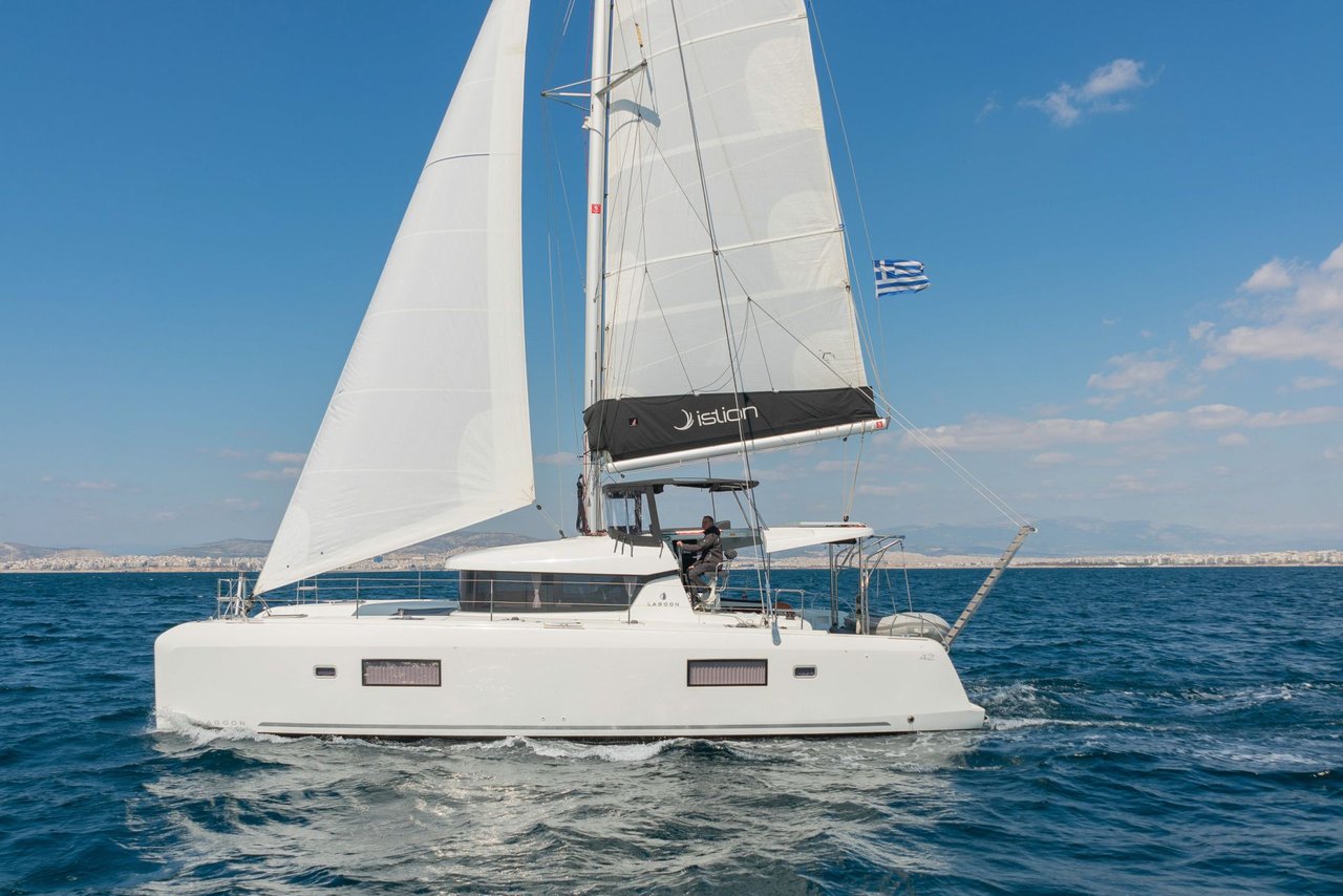Charter Yacht IONAS