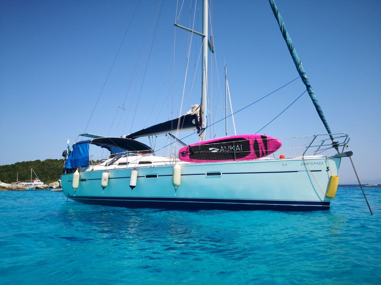 Charter Yacht ANDROMEDA