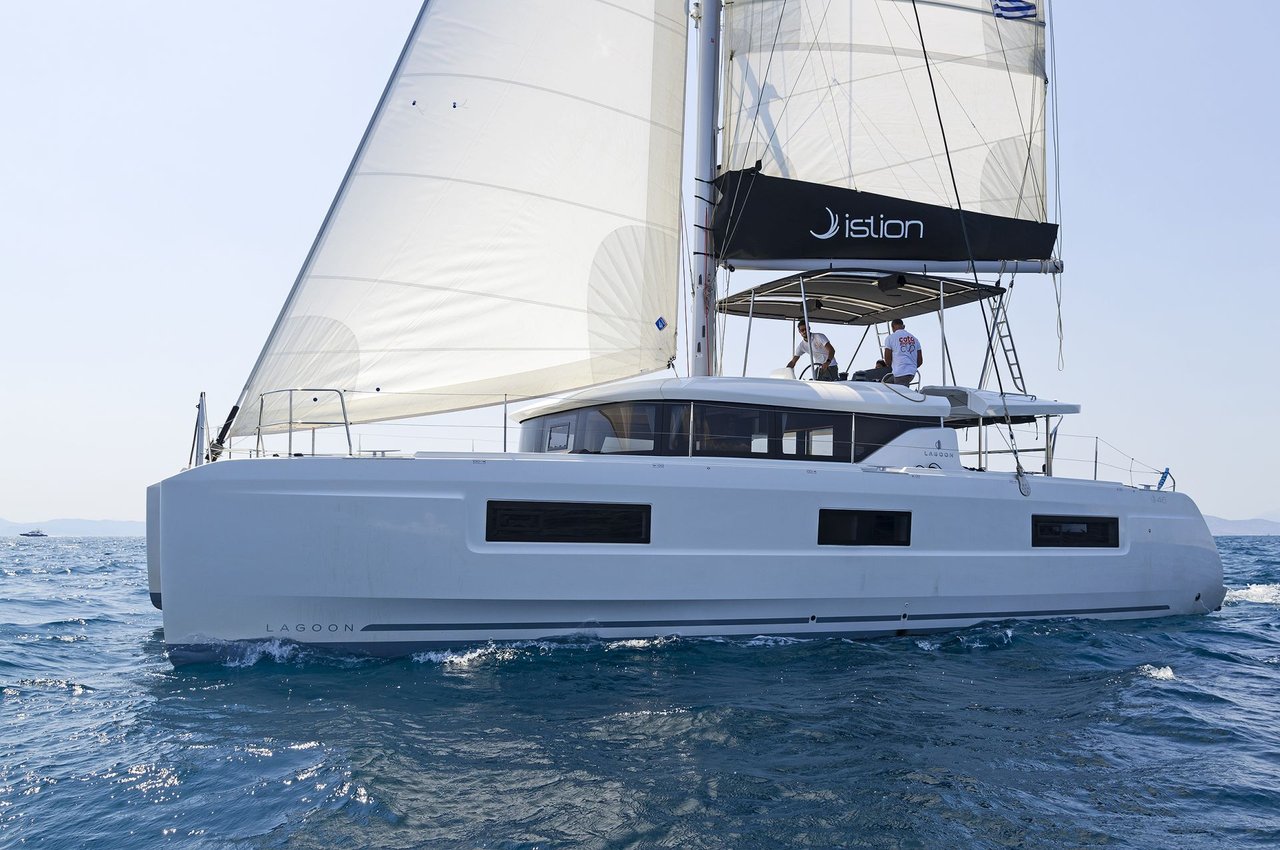 Charter Yacht ONE THOUGHT