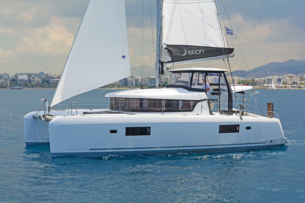 Charter Yacht DEJA VU