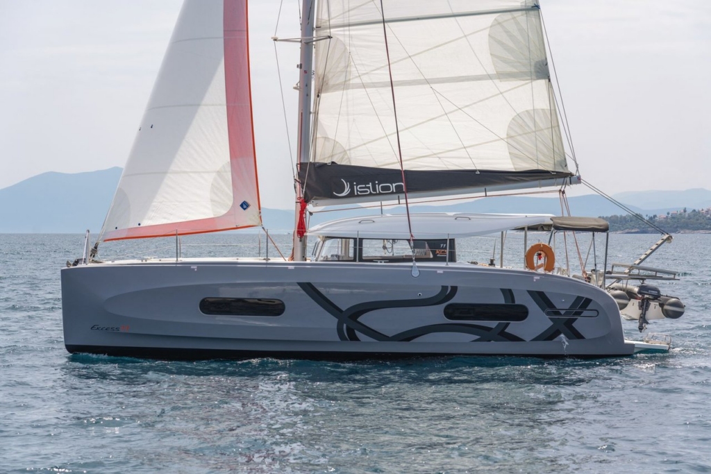 Charter Yacht OKIROI