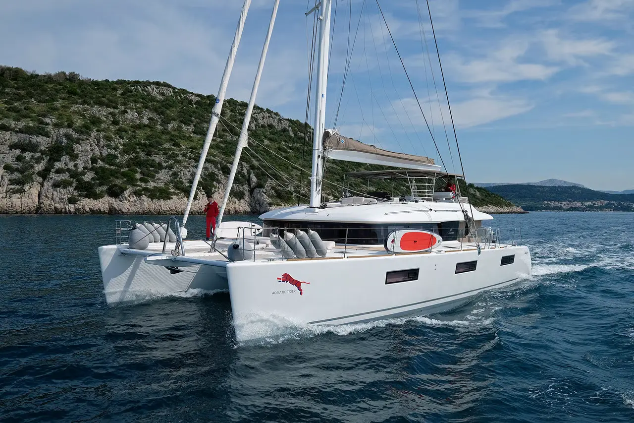 Charter Yacht ADRIATIC TIGER