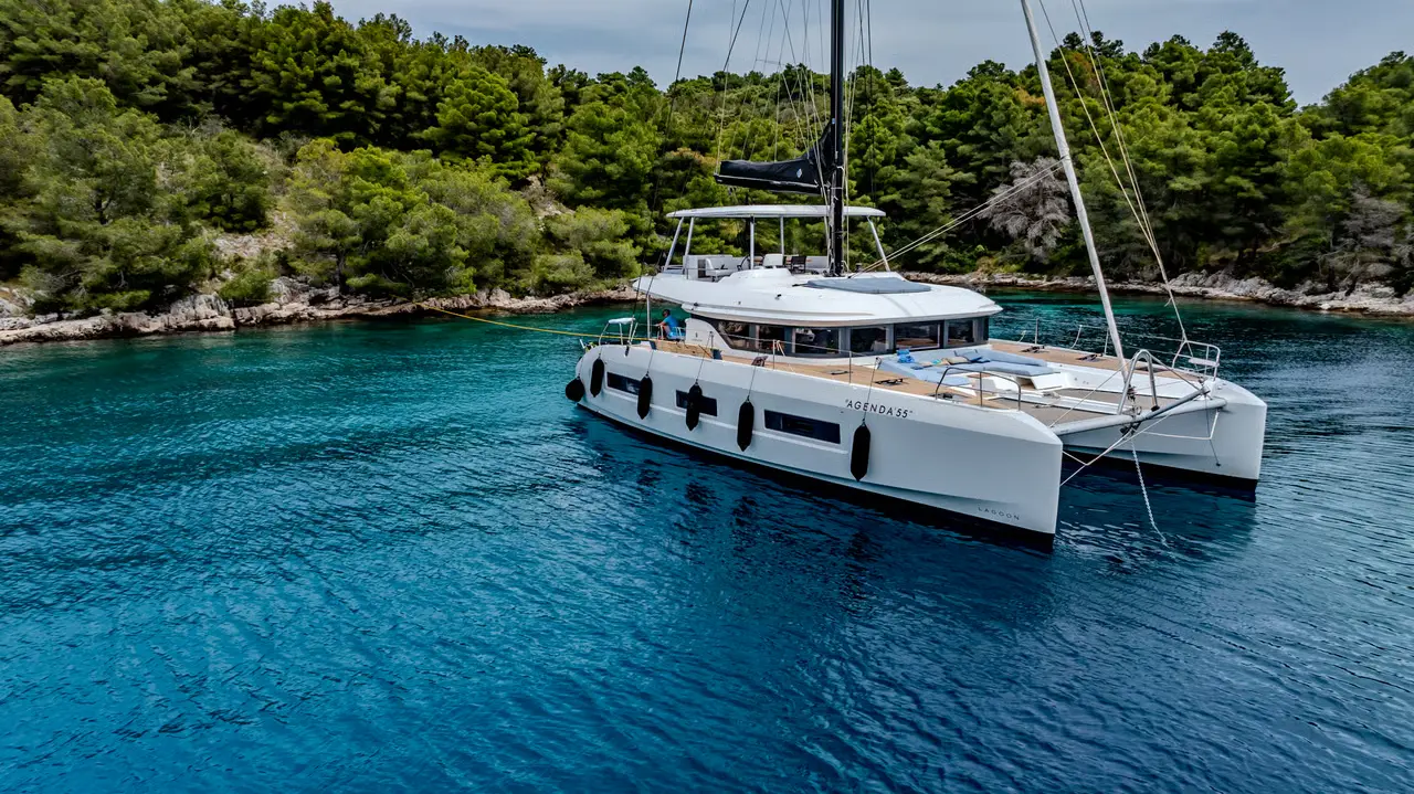 Charter Yacht AGENDA 55
