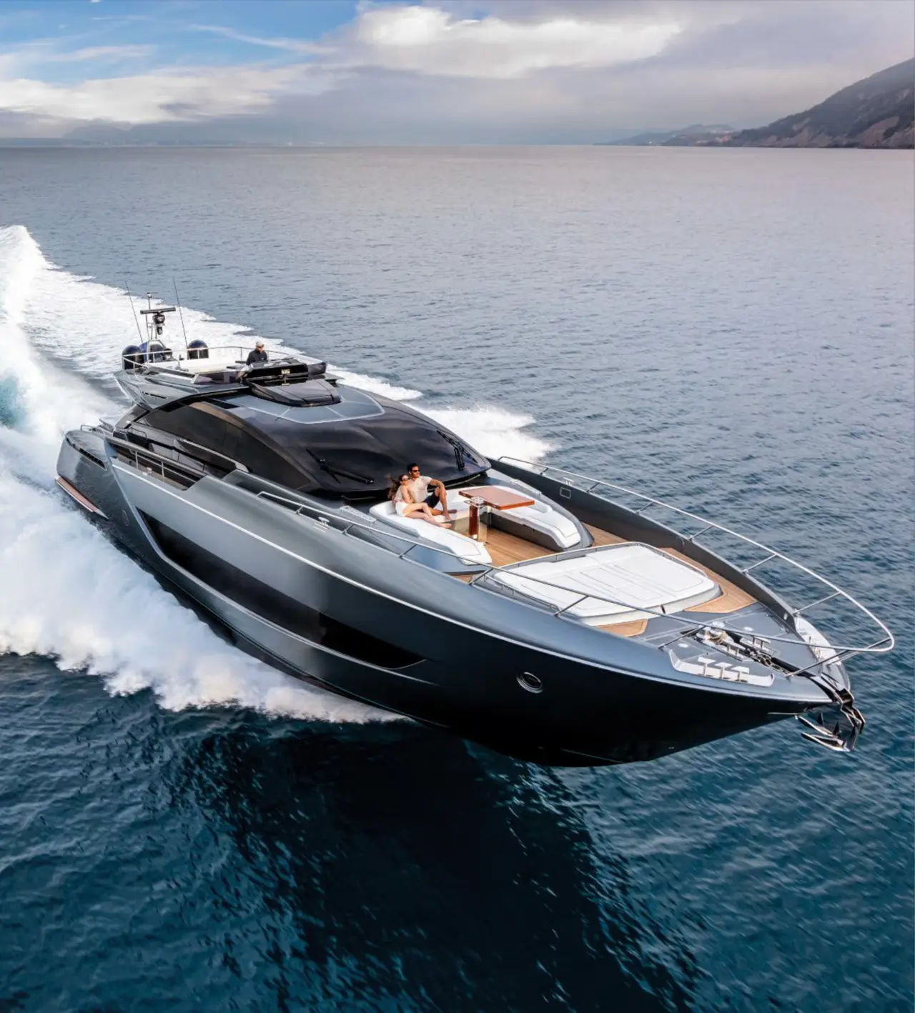 Charter Yacht ALLORA