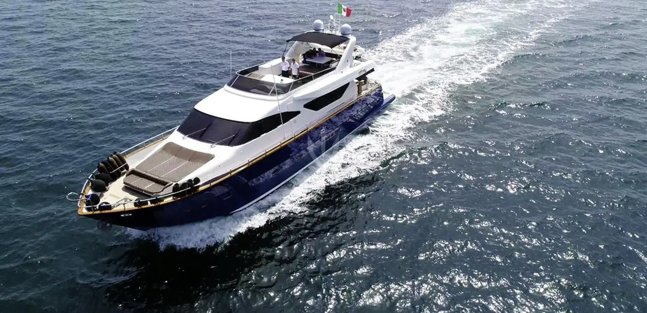 Charter Yacht ARMA VII