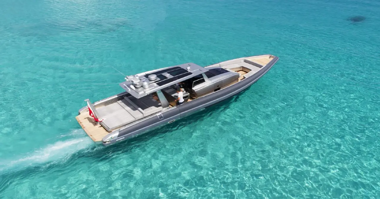 Charter Yacht BLACK SHIVER